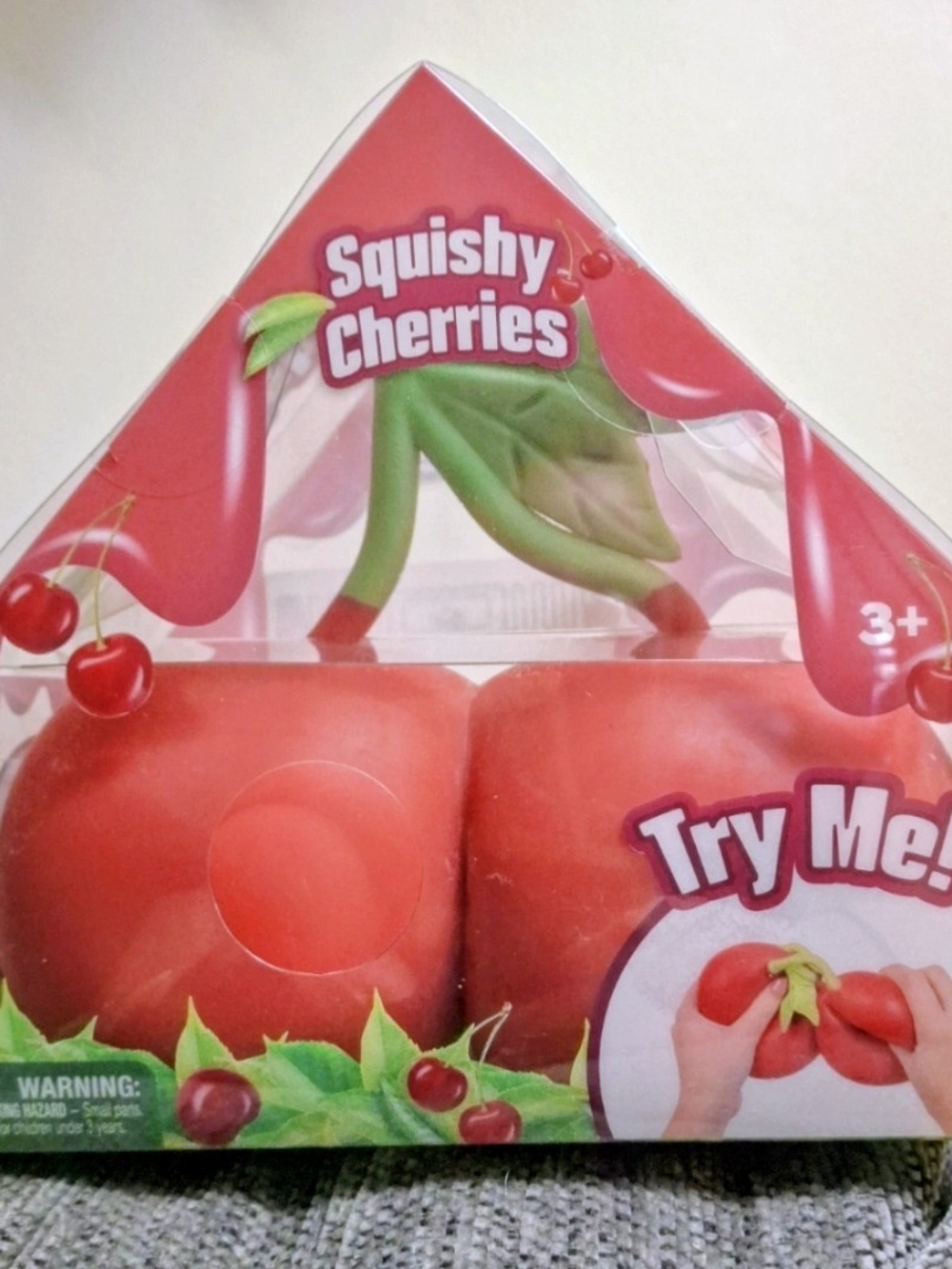 Sunny Days Squishy Cherries